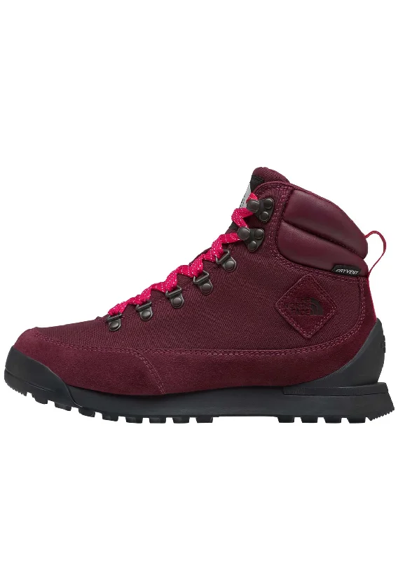 The North Face Women's Back-To-Berkeley IV Textile WP Boots