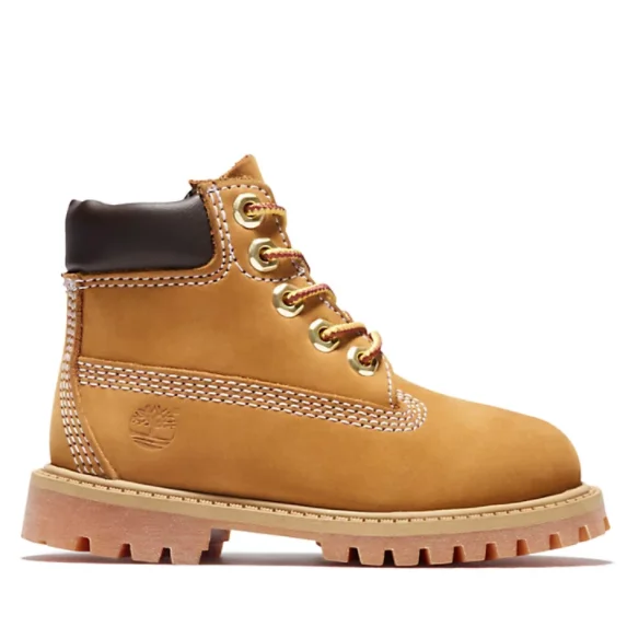 Timberland Wheat Premium Waterproof Children's Boot