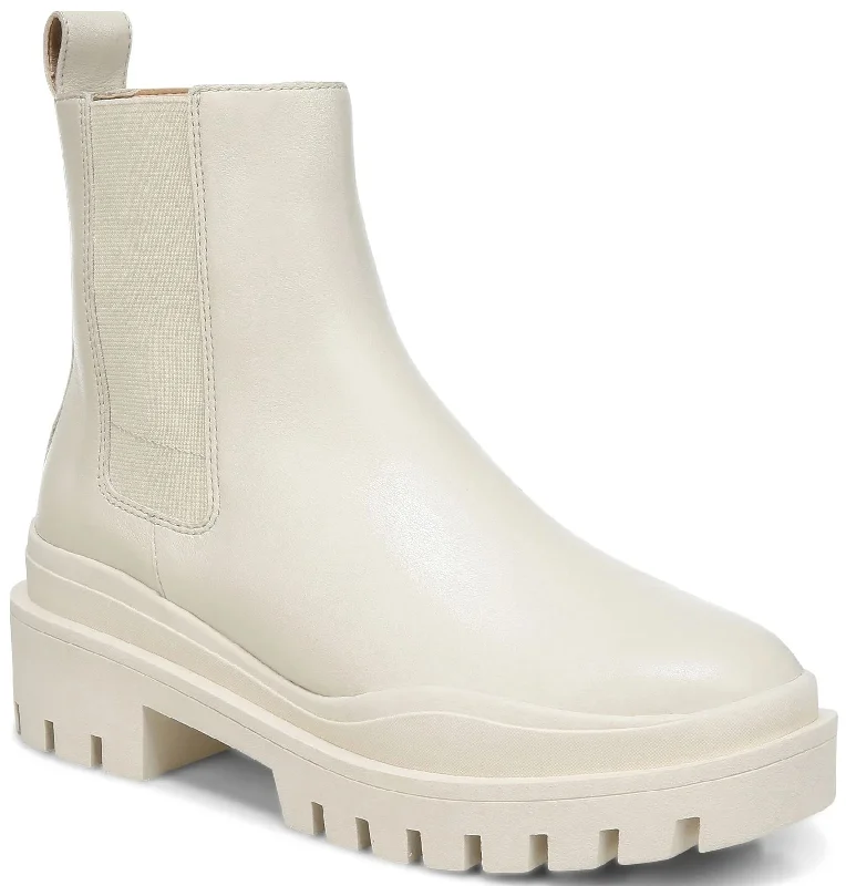 5 / Cream Leather / Off-White