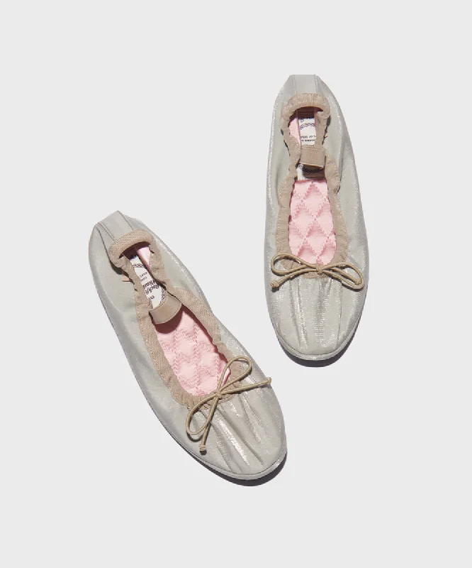 Wisley Scrunch Flat (Quilted) - Sage