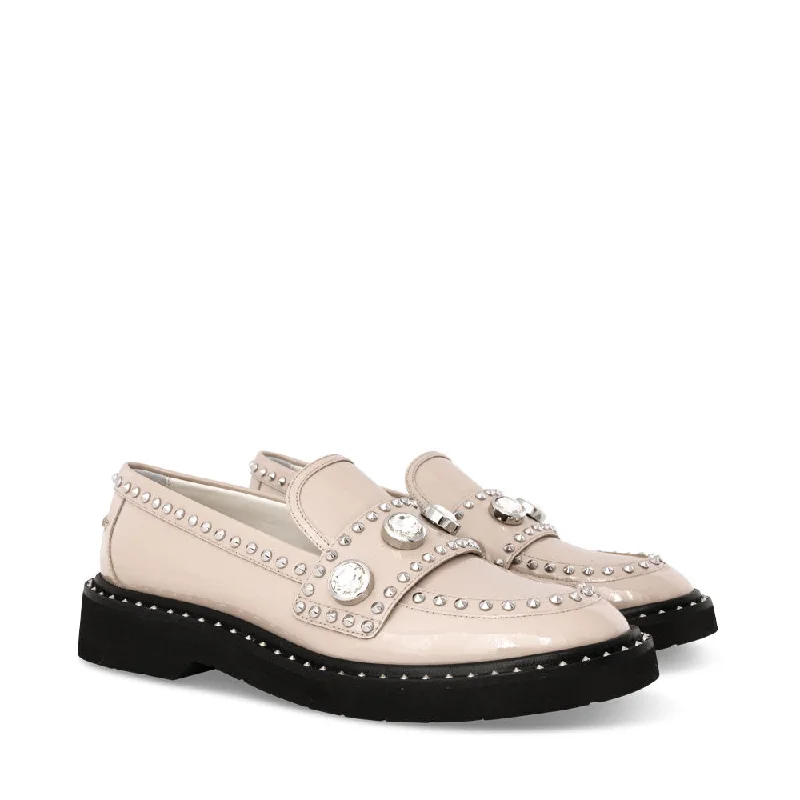 ZURY CLAY/SILVER LOAFER