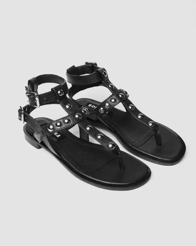 Nox Sandals gladiator sandals made of grape-based vegan leather