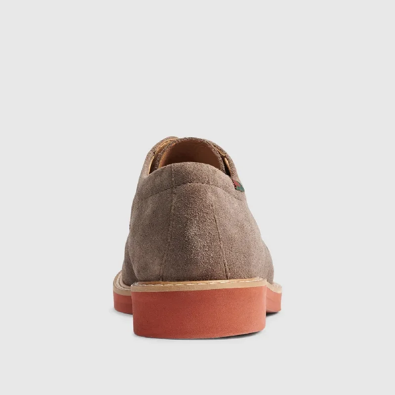 Womens Denise Suede Buck