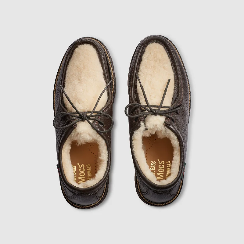 Womens Wallace Shearling Super Lug Moc