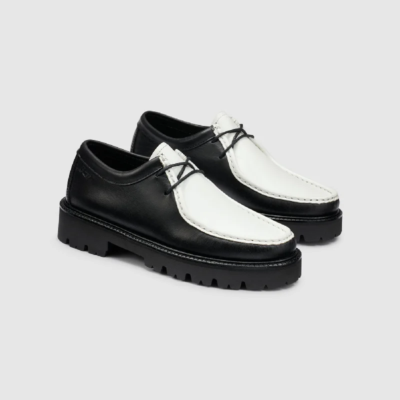 WOMENS WALLACE TWO EYED MOC