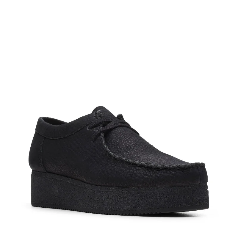 Clarks Wallacraft Lo 48632 (Black Nubuck)