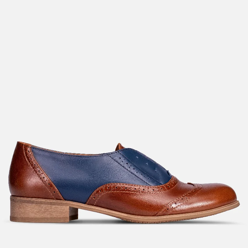 Pershing - Laceless Oxfords