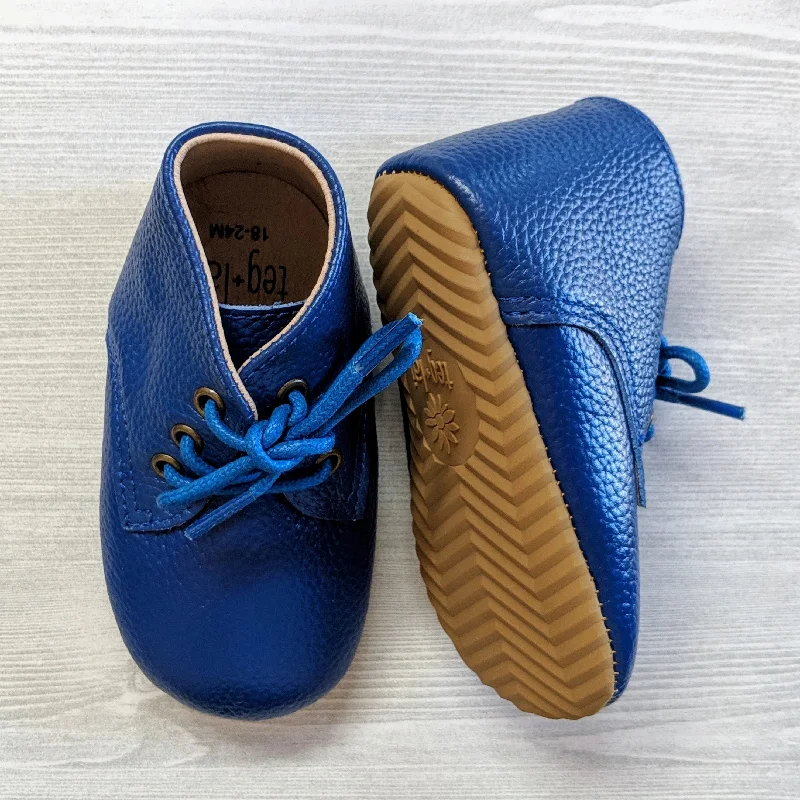 UNISEX Oxford Boot Majestic Blue