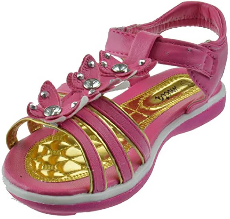 QQ-32K Girl's Detachable Strap Strappy Sandals