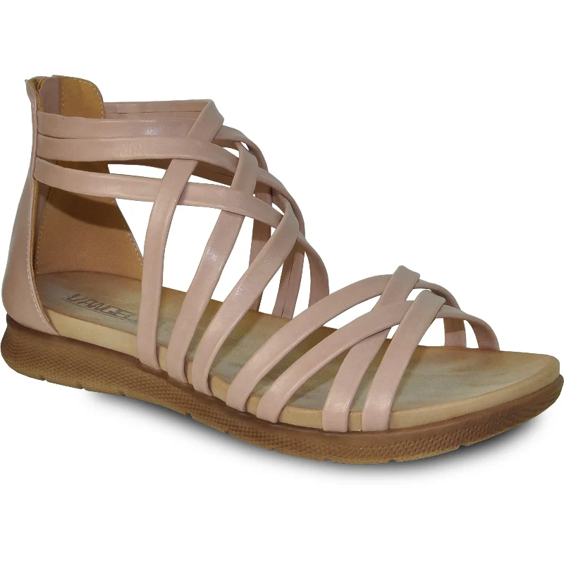 VANGELO Women Sandal FIONA Flat Sandal Pink