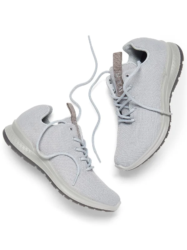 Grey Mesh Knit / 36