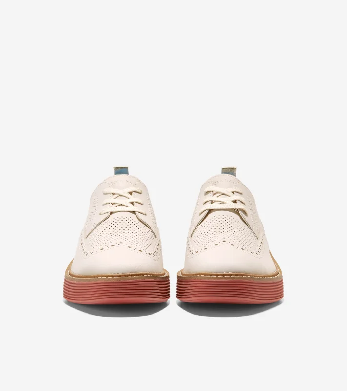 Women's ØriginalGrand Platform Wingtip Oxfords