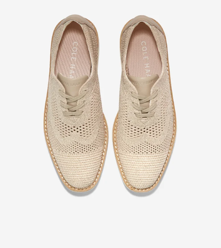 Women's ØriginalGrand Platform Wingtip Oxfords