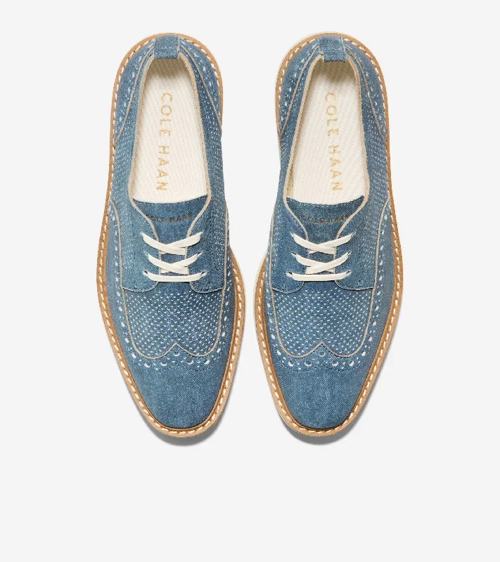 Women's ØriginalGrand Platform Wingtip Oxfords