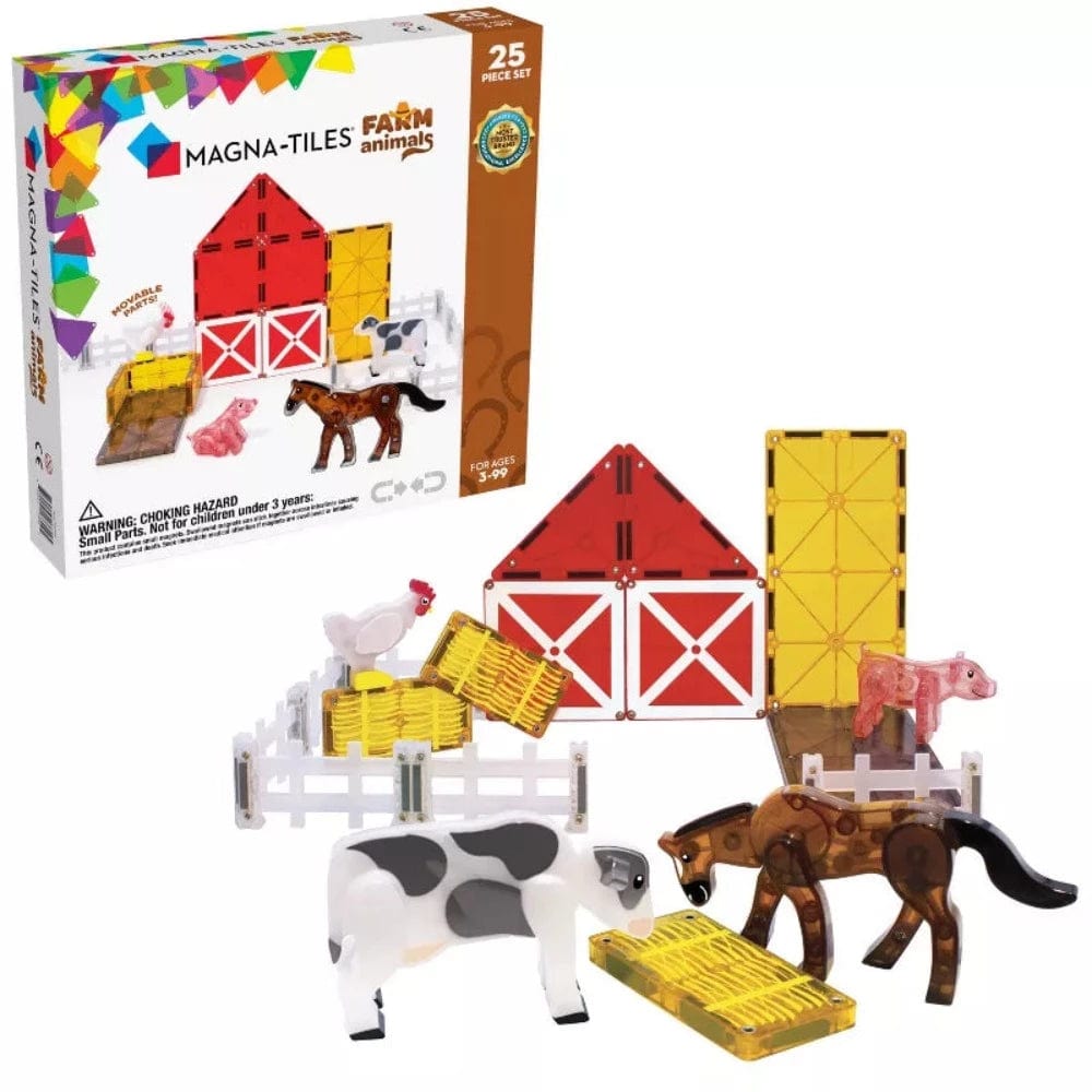 Magna-Tiles: Farm Animals