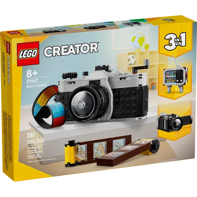 31147 Retro Camera