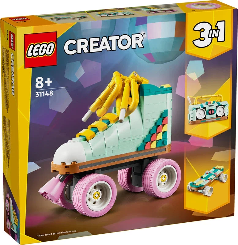 31148 Retro Roller Skate