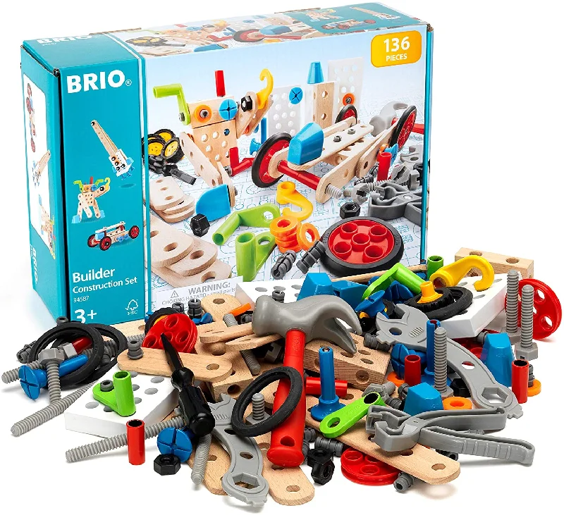 BRIO Builder Construction Set