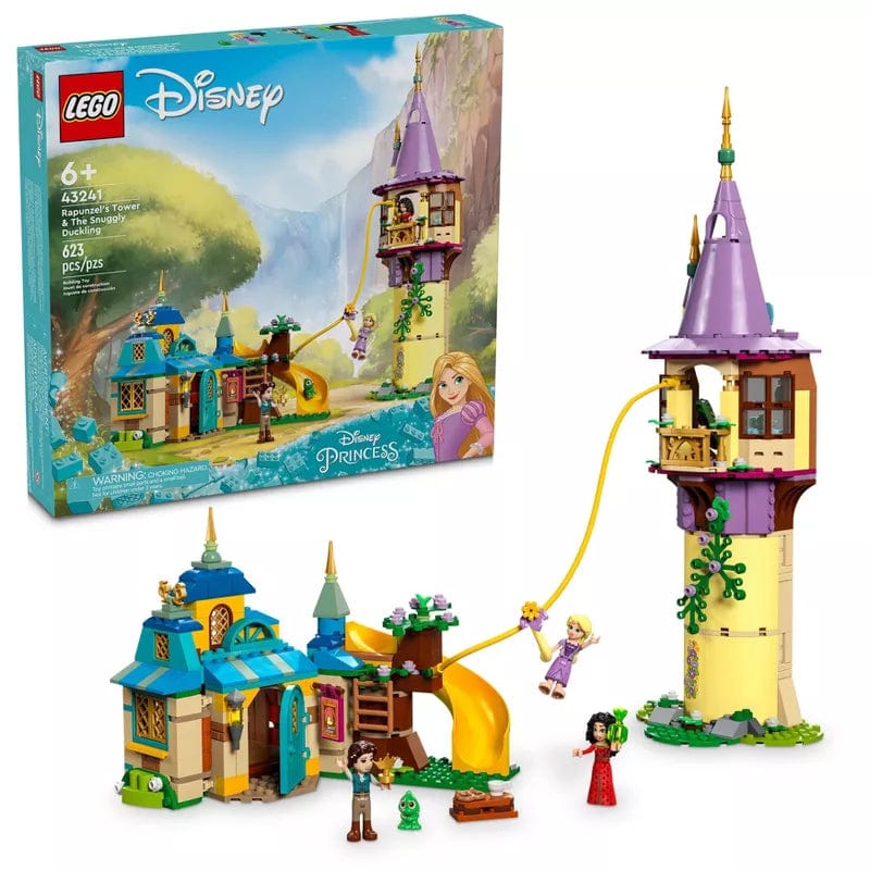 43241 Disney: Rapunzel's Tower and the Snuggly Duckling