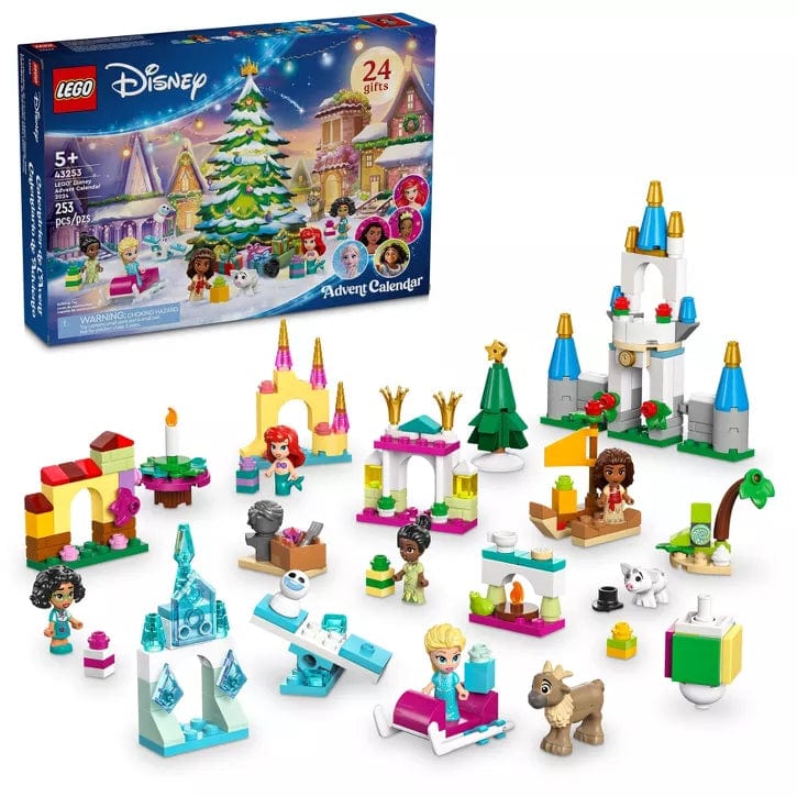 43253 LEGO Disney Princess Advent Calendar 2024