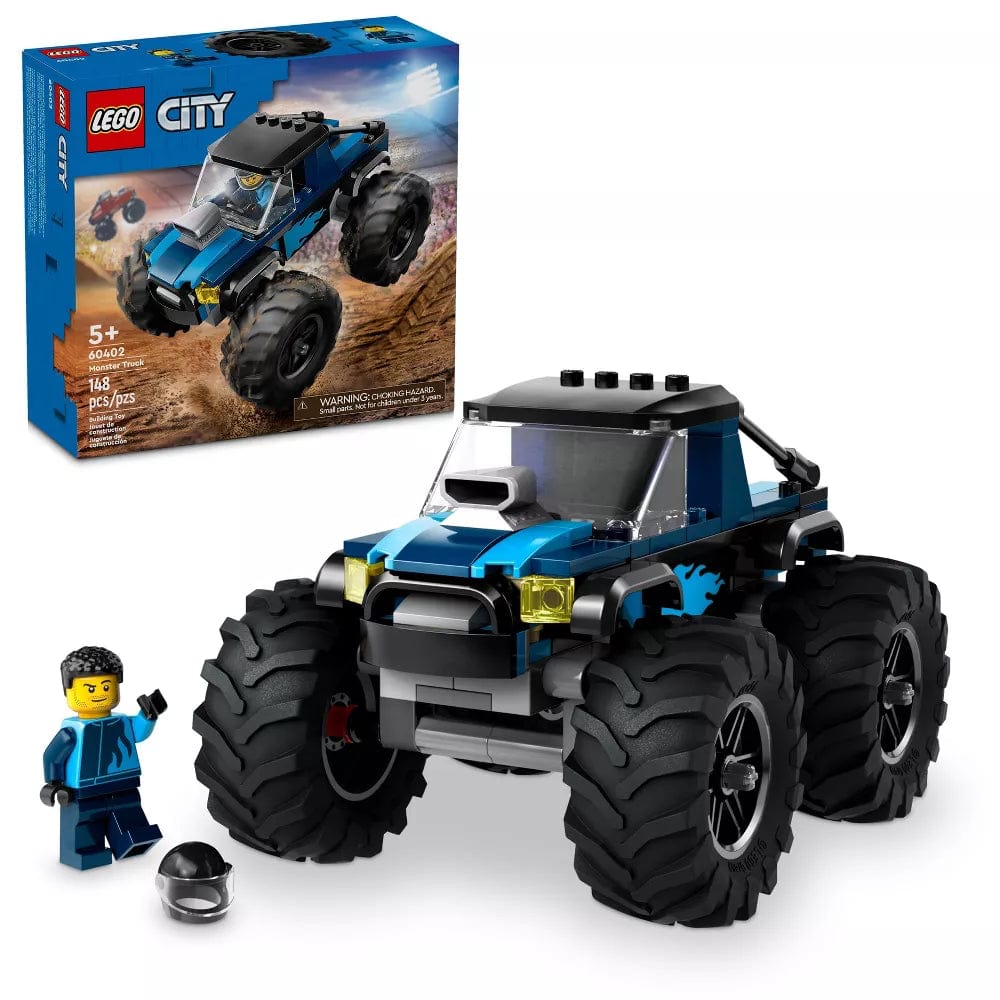 60402 City: Blue Monster Truck