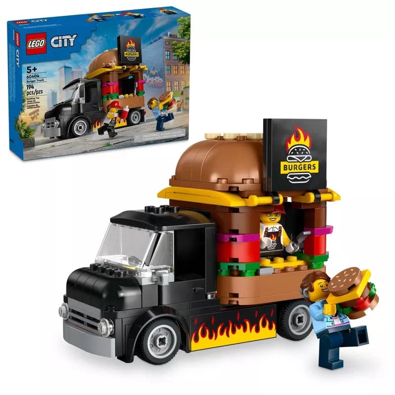 60404 City: Burger Truck