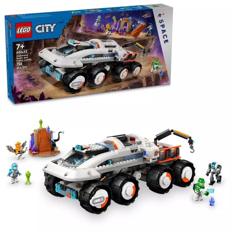 60432 City: Commander Rover and Crane Loader