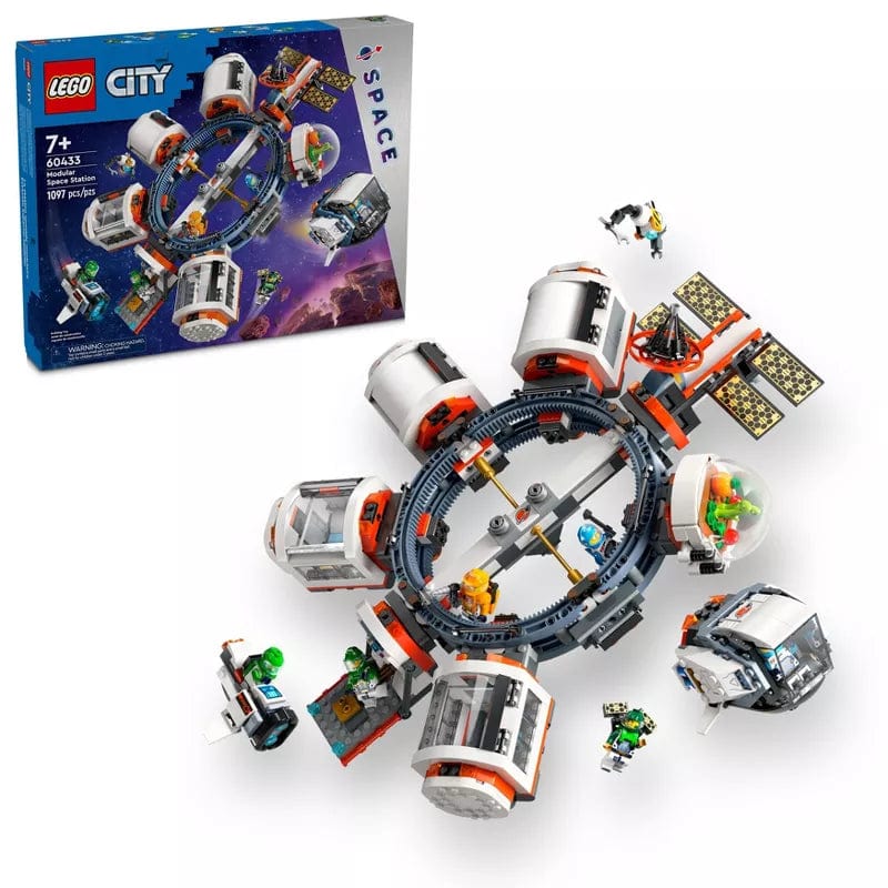 60433 City: Modular Space Station