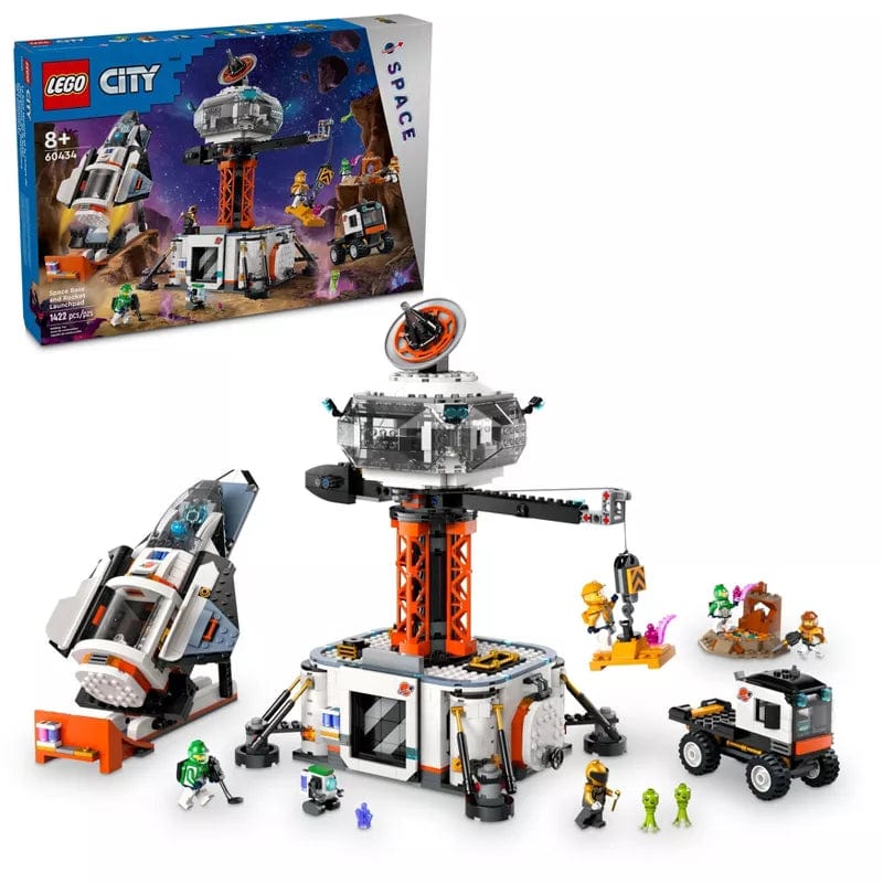 60434 City: Space Base and Rocket Launchpad