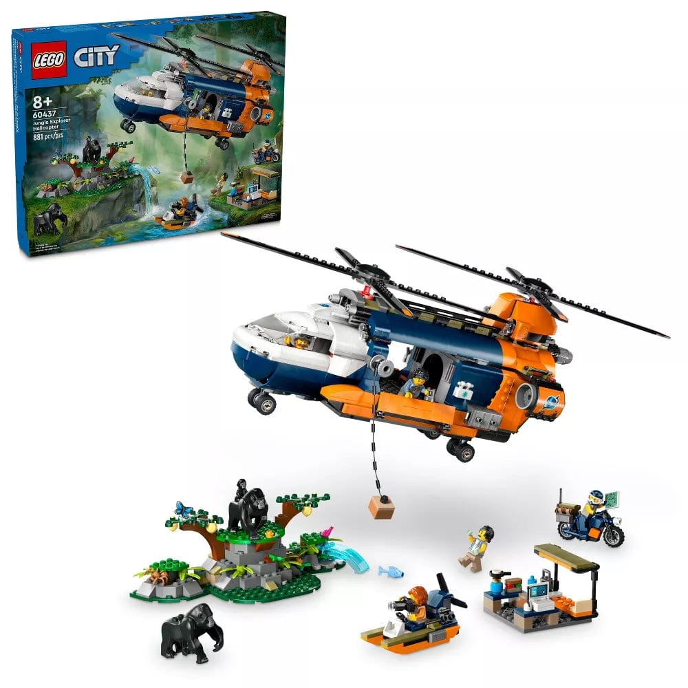 60437 City: Jungle Explorer Helicopter