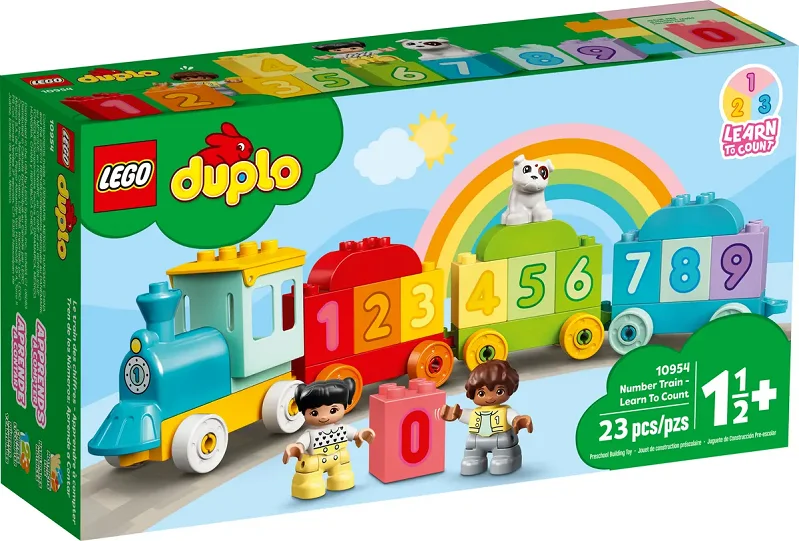 Duplo Number Train - Learn to Count