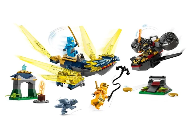 NINJAGO Nya and Arin's Baby Dragon Battle 71798