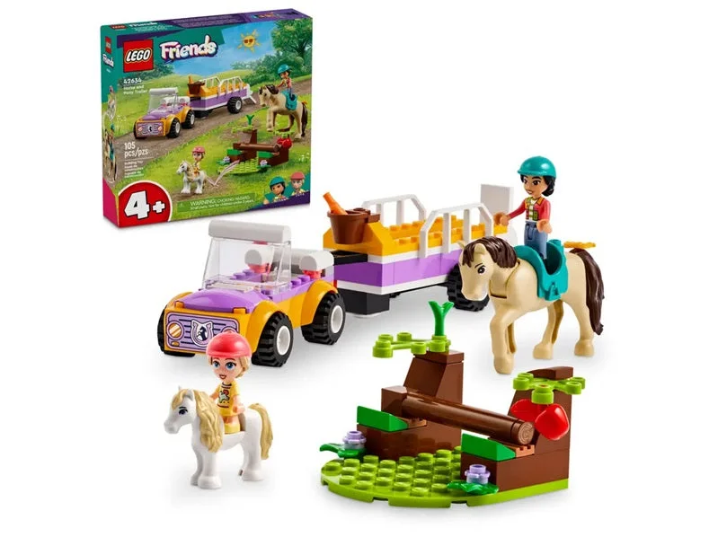 FRIENDS Horse and Pony Trailer 42634