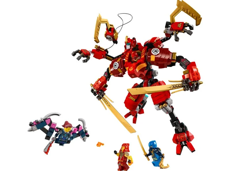 NINJAGO Kai's Ninja Climber Mech 71812