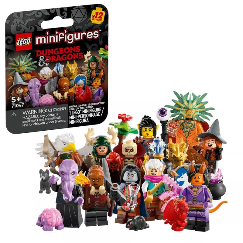 71047 Lego Minifigure: Dungeon & Dragons