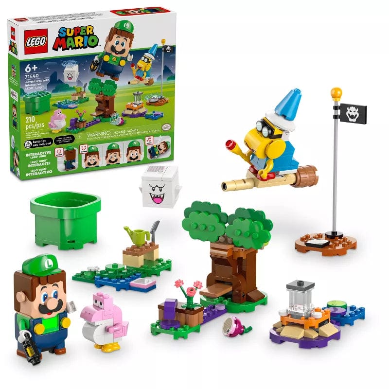 71440 Super Mario: Adventures with Interactive Luigi