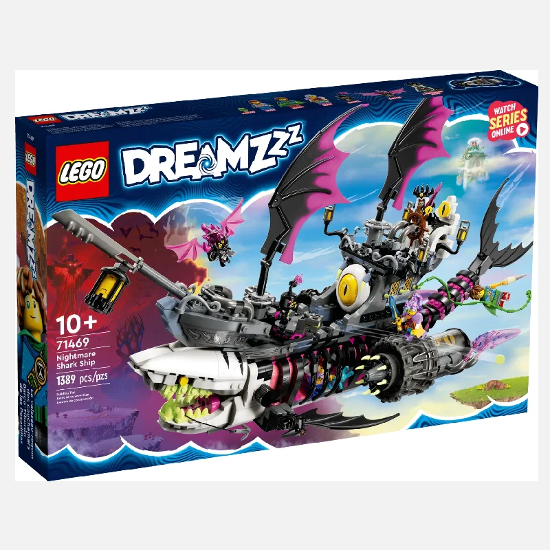 71469 Nightmare Shark Ship