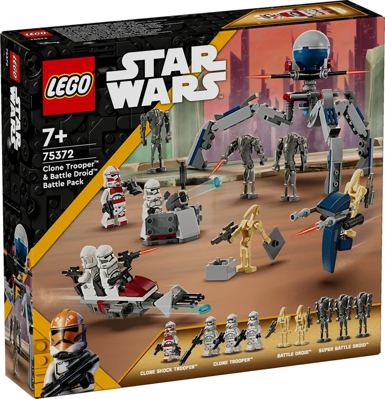 75372 Clone Trooper & Battle Droid Battle Pack