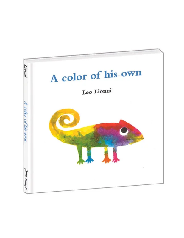 "A Color of His Own" Hardcover