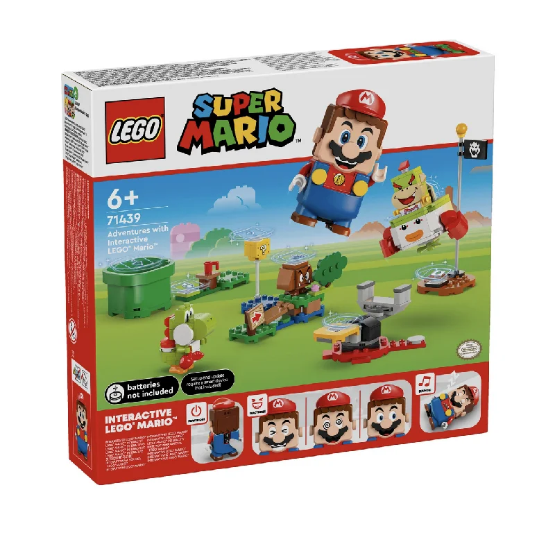 Adventures with Interactive LEGO Mario