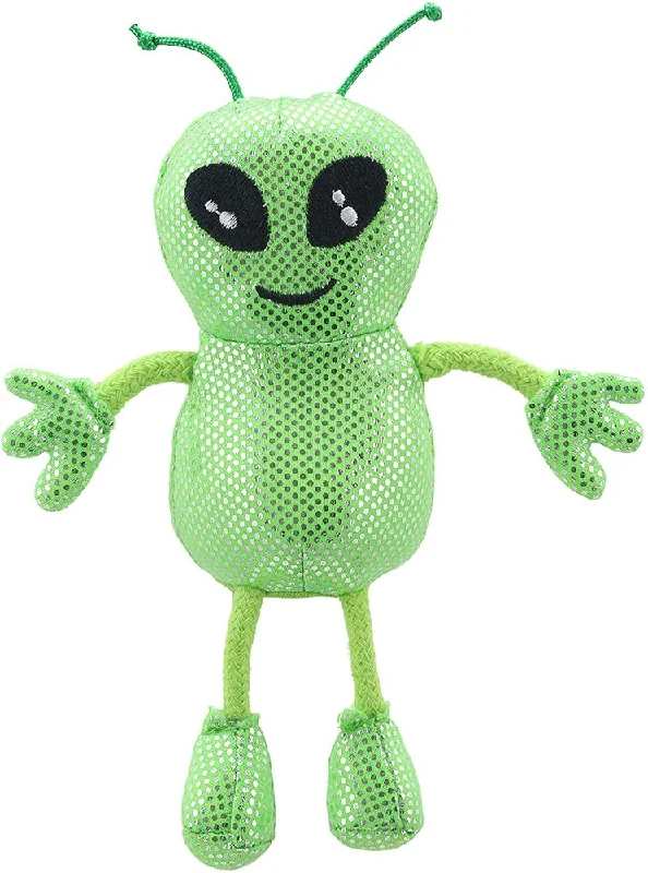 Alien Finger Puppet