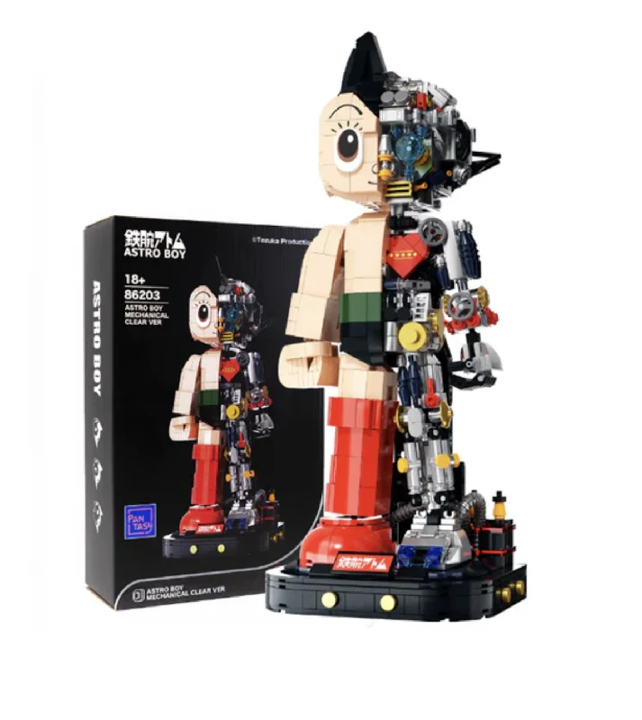 Astro Boy Mechanical Building Bricks