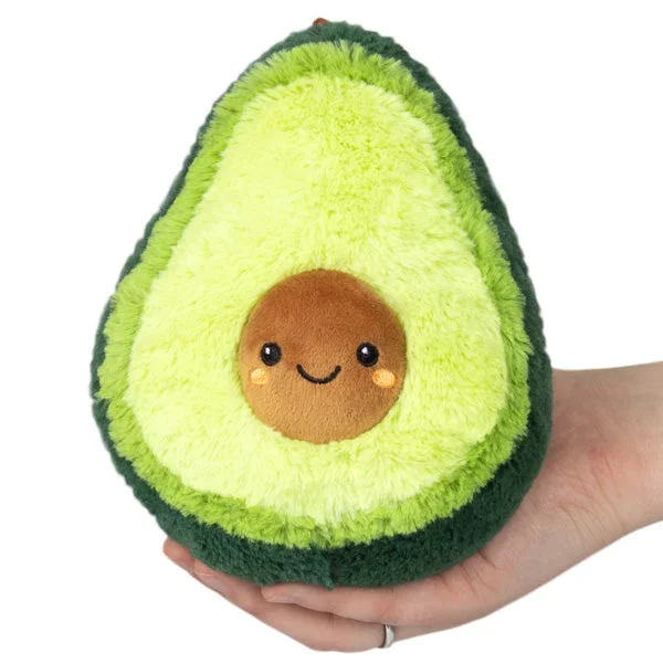 Squishable Snackers- Avocado 5"