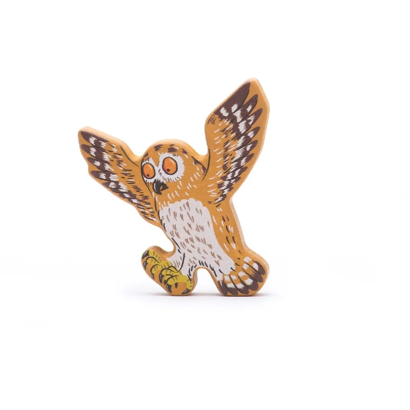 Bajo Gruffalo owl figure