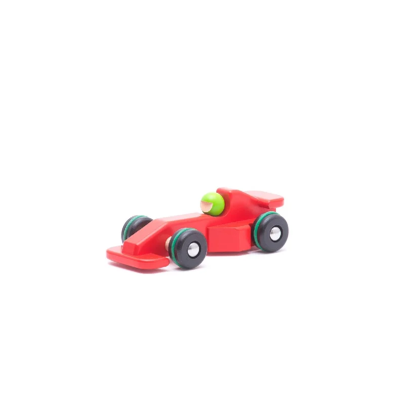 Bajo racing car F in red