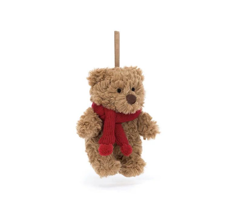 Bartholomew Bear Ornament