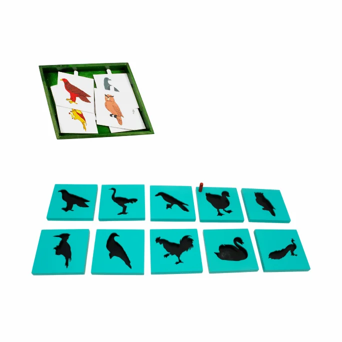 Bird Shadows (Wooden Toy)