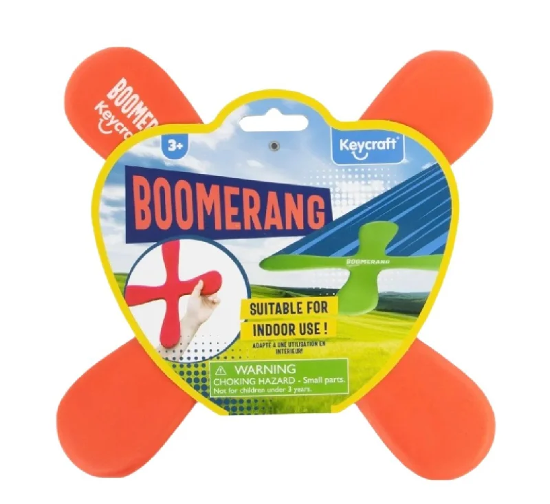 Boomerang Foam