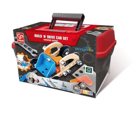 Build and Drive Car Set