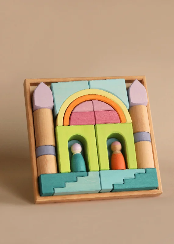 Grimm's Building World Cloud Play Block Set